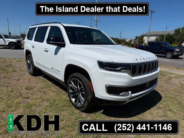 Used 2025 Jeep Wagoneer Series III w/ Premium Group I AWD/4WD image 1