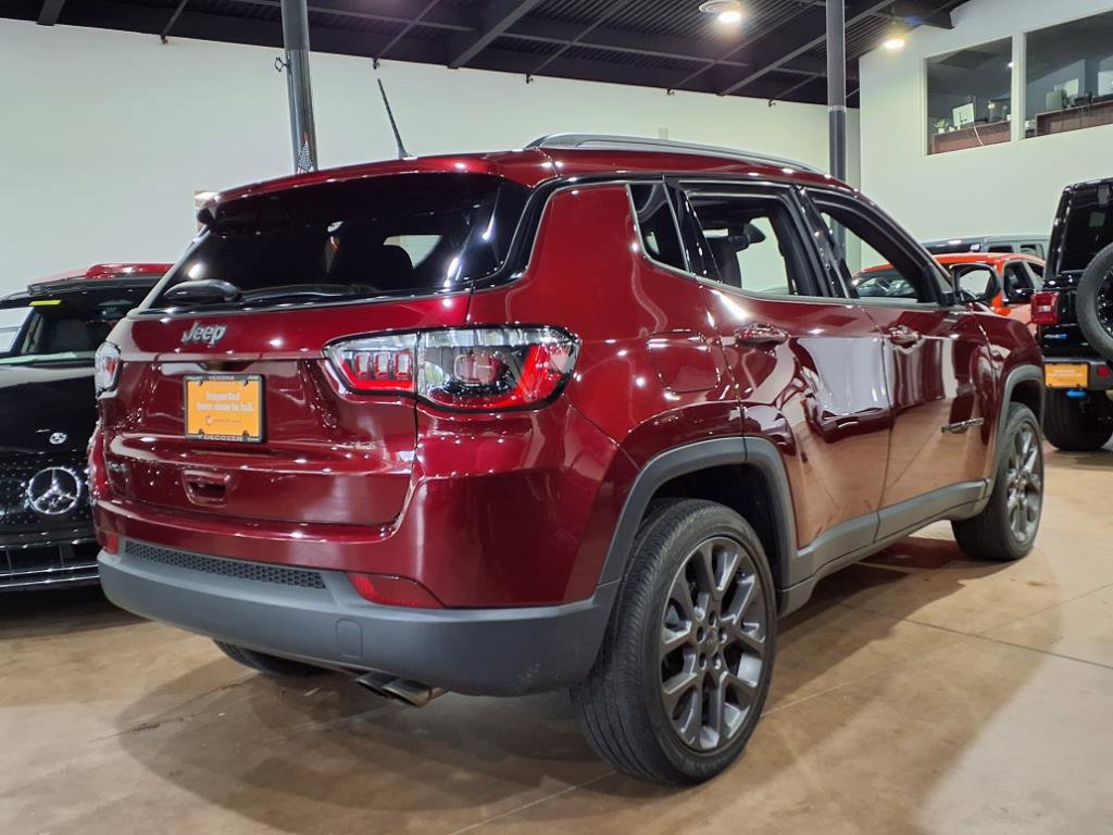 Certified 2021 Jeep Compass Latitude w/ Sun and Sound Group image 6