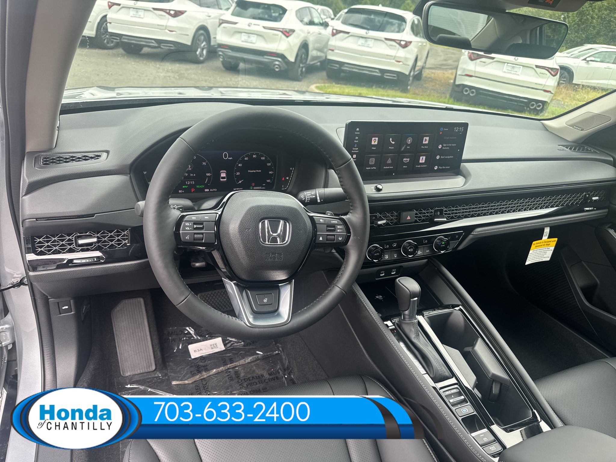 New 2026 Honda Accord Hybrid Touring image 27