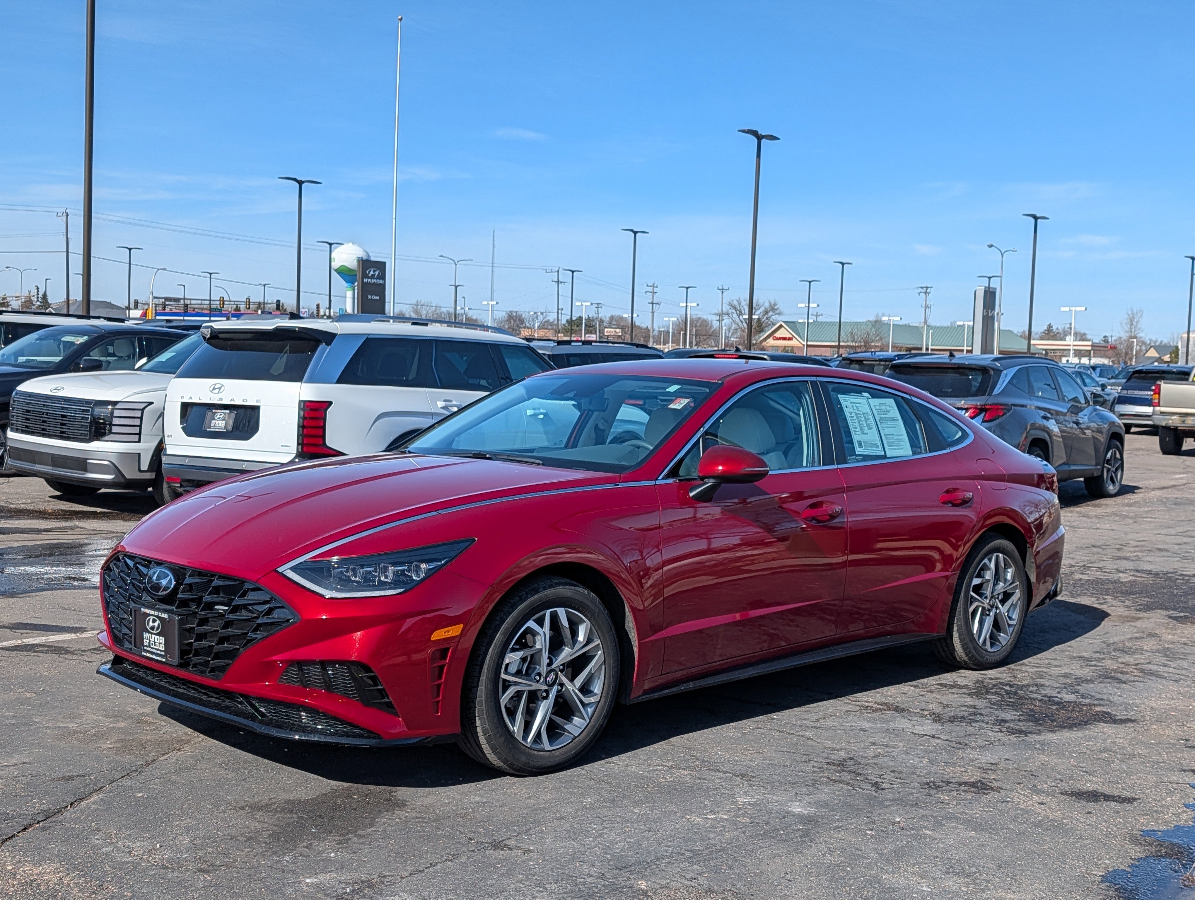 Certified 2023 Hyundai Sonata SEL image 1