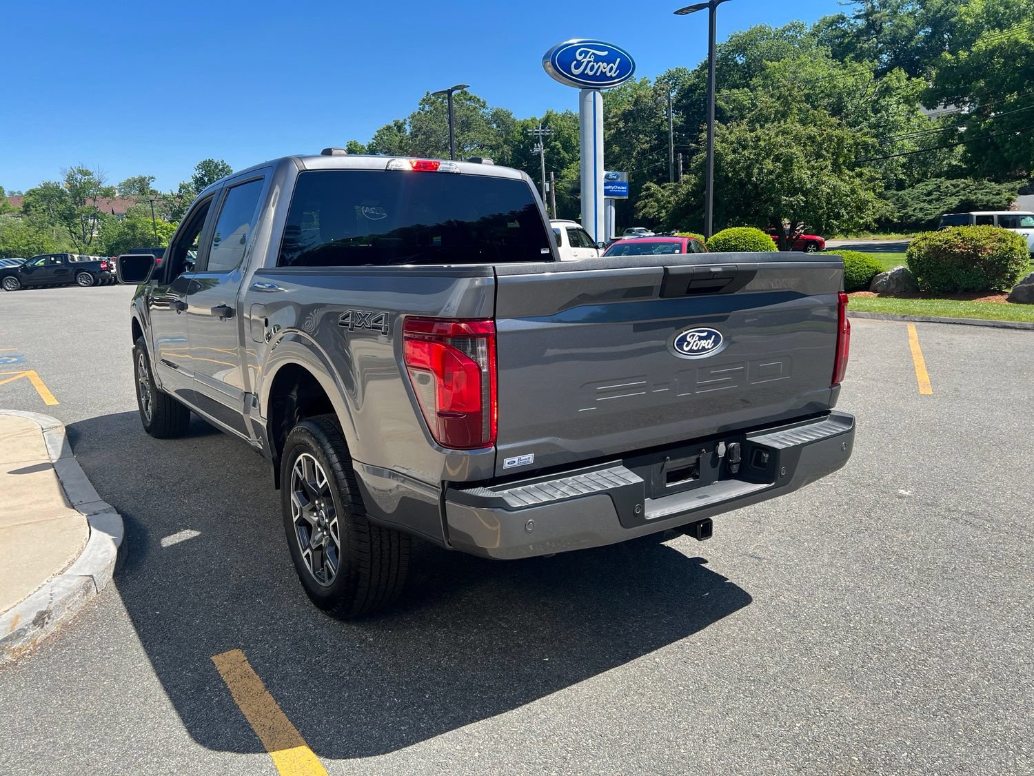 Used 2024 Ford F150 STX AWD/4WD image 4
