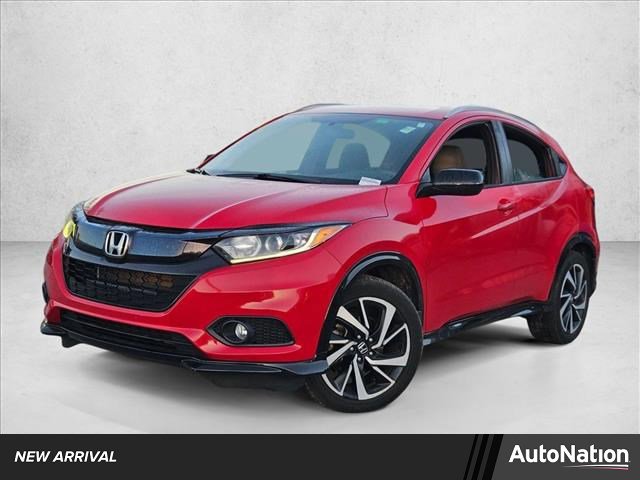 Used 2019 Honda HR-V Sport