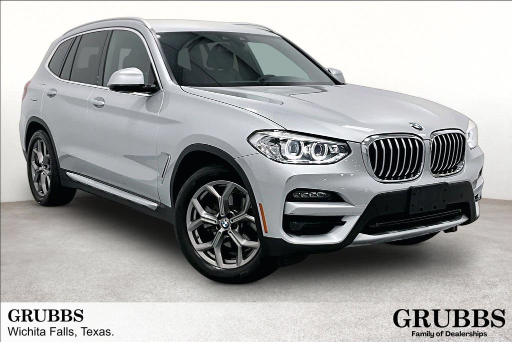 Used 2021 BMW X3 sDrive30i