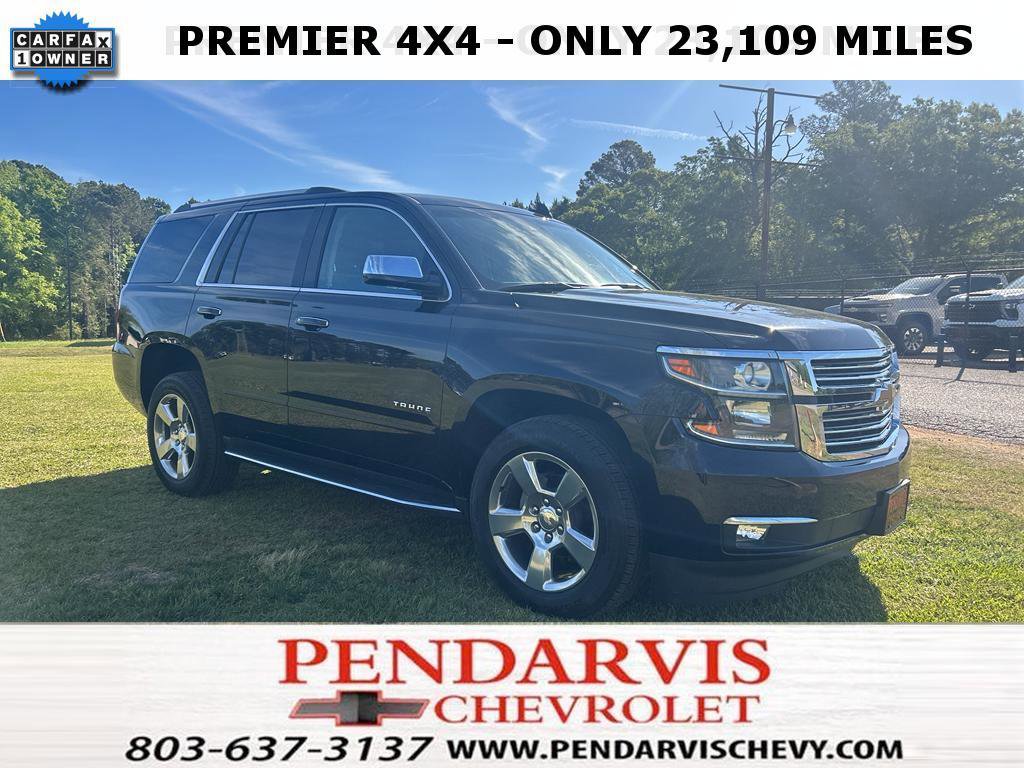 Used 2019 Chevrolet Tahoe Premier w/ Max Trailering Package image 1