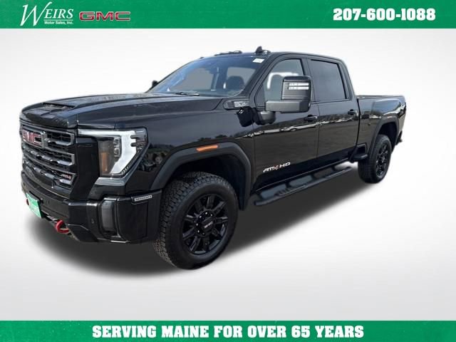 Certified 2024 GMC Sierra 3500 AT4 w/ AT4 Preferred Package