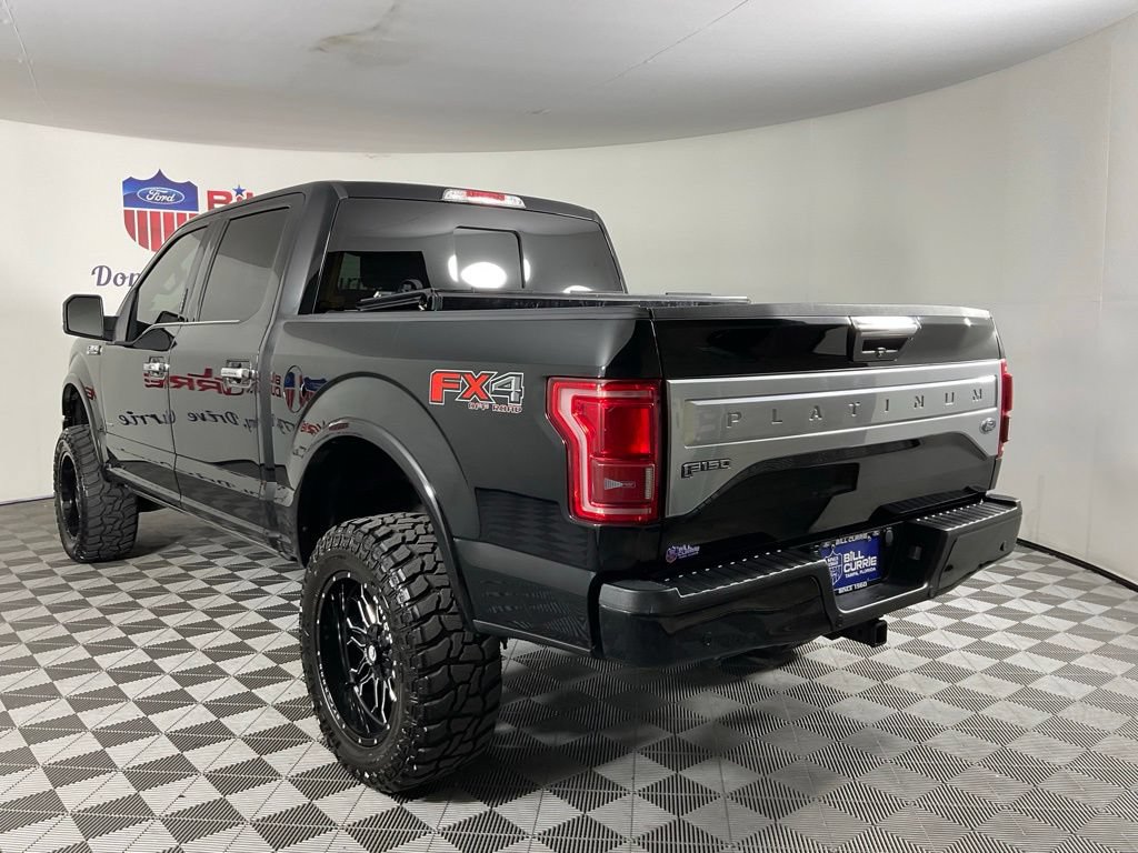 Used 2017 Ford F150 Platinum w/ Equipment Group 701A Luxury AWD/4WD image 5