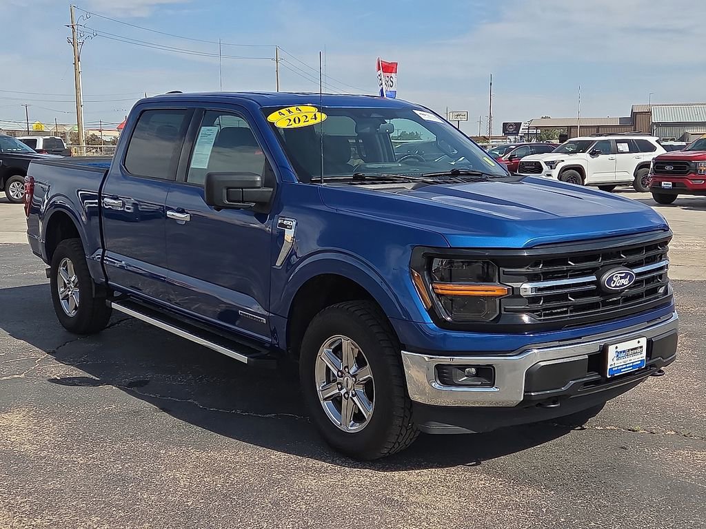 Used 2024 Ford F150 XLT w/ Mobile Office Package AWD/4WD image 7