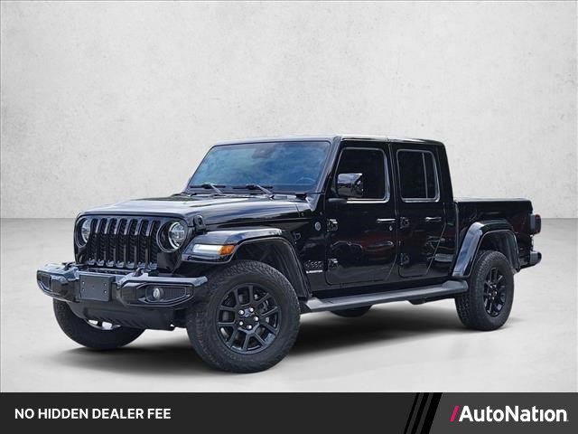 Used 2021 Jeep Gladiator Overland AWD/4WD video 1
