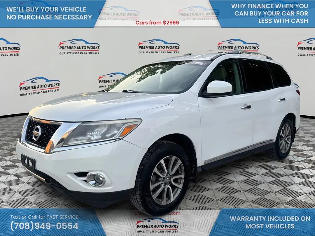 Used 2013 Nissan Pathfinder SL w/ Trailer Tow Pkg