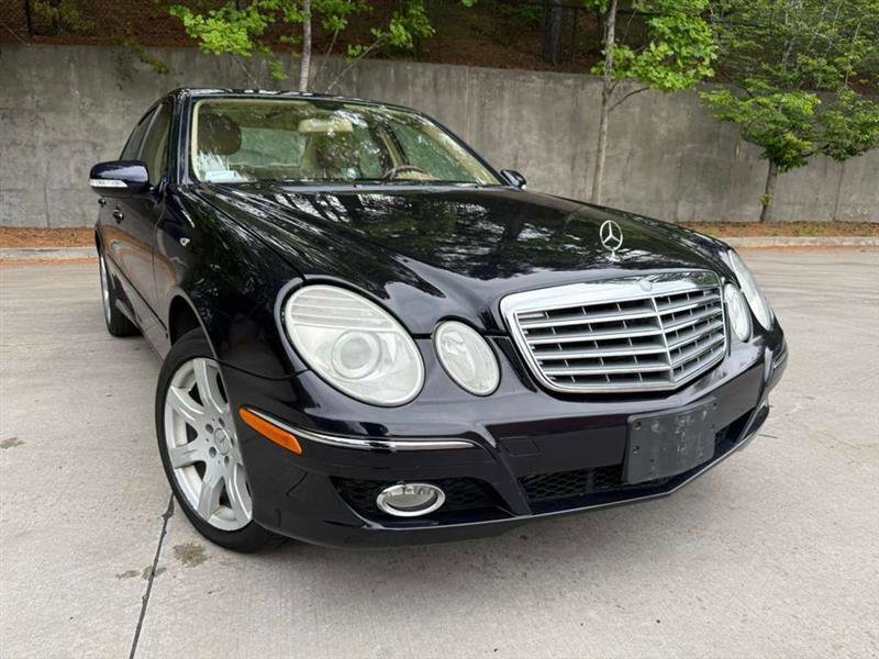 Used 2007 Mercedes-Benz E 350 4MATIC Sedan image 1