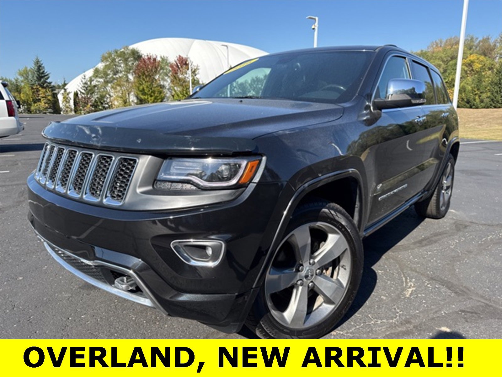 Used 2016 Jeep Grand Cherokee Overland