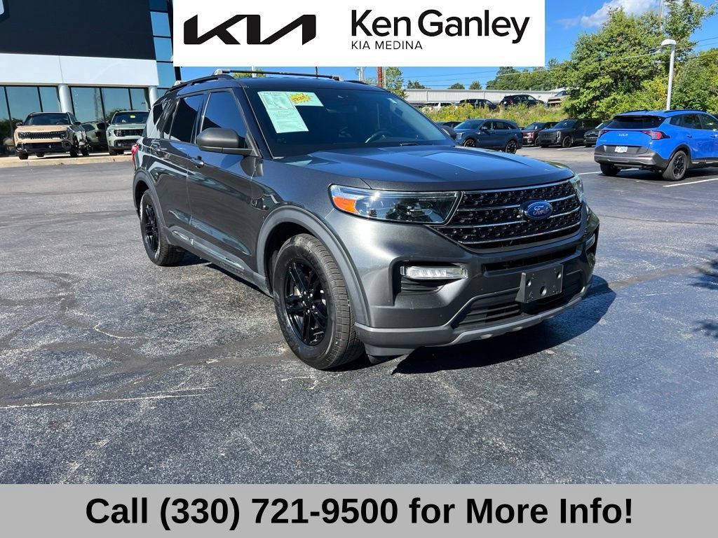 Used 2020 Ford Explorer XLT w/ Equipment Group 202A RWD image 5