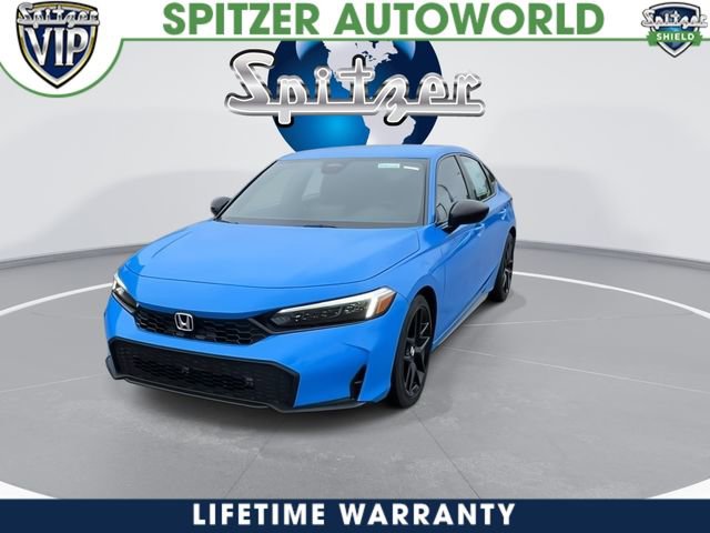 New 2026 Honda Civic Sport image 4