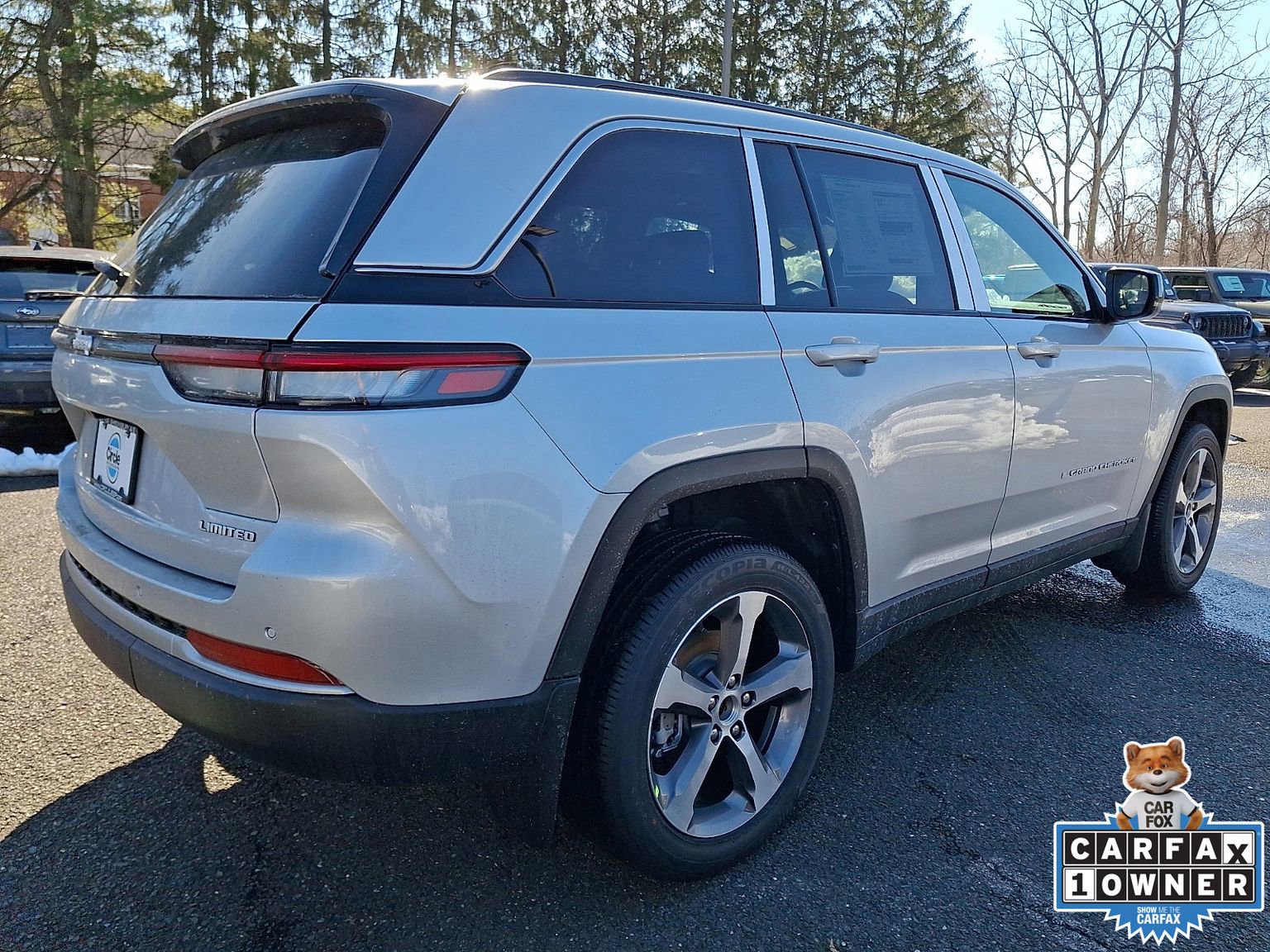 New 2026 Jeep Grand Cherokee Limited image 3