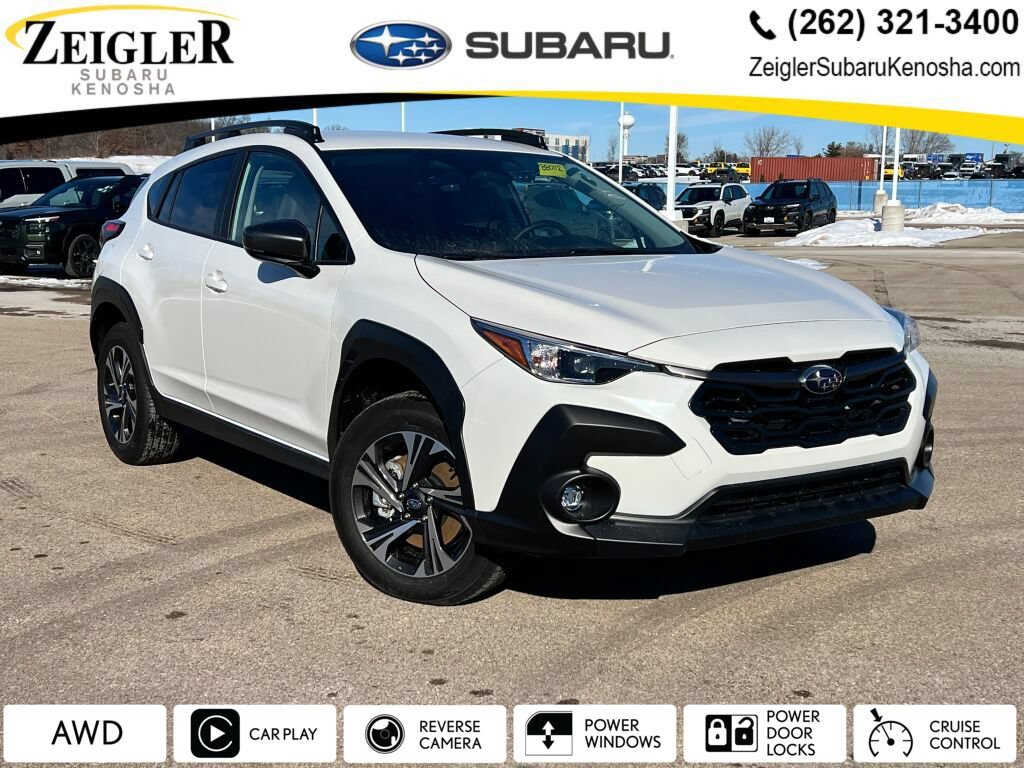 New 2026 Subaru Crosstrek 2.0i Premium AWD/4WD video 1
