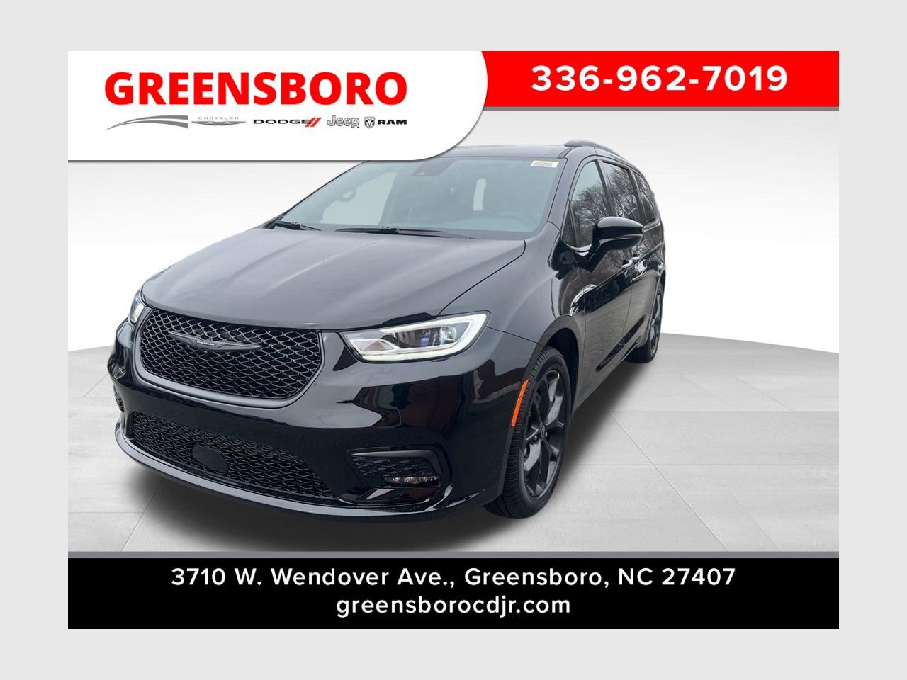New 2026 Chrysler Pacifica Select w/ S Appearance Package FWD 360° Tour