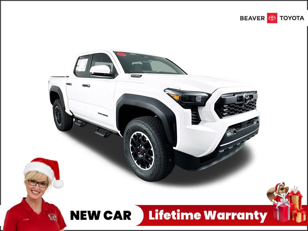 New 2025 Toyota Tacoma TRD Off-Road