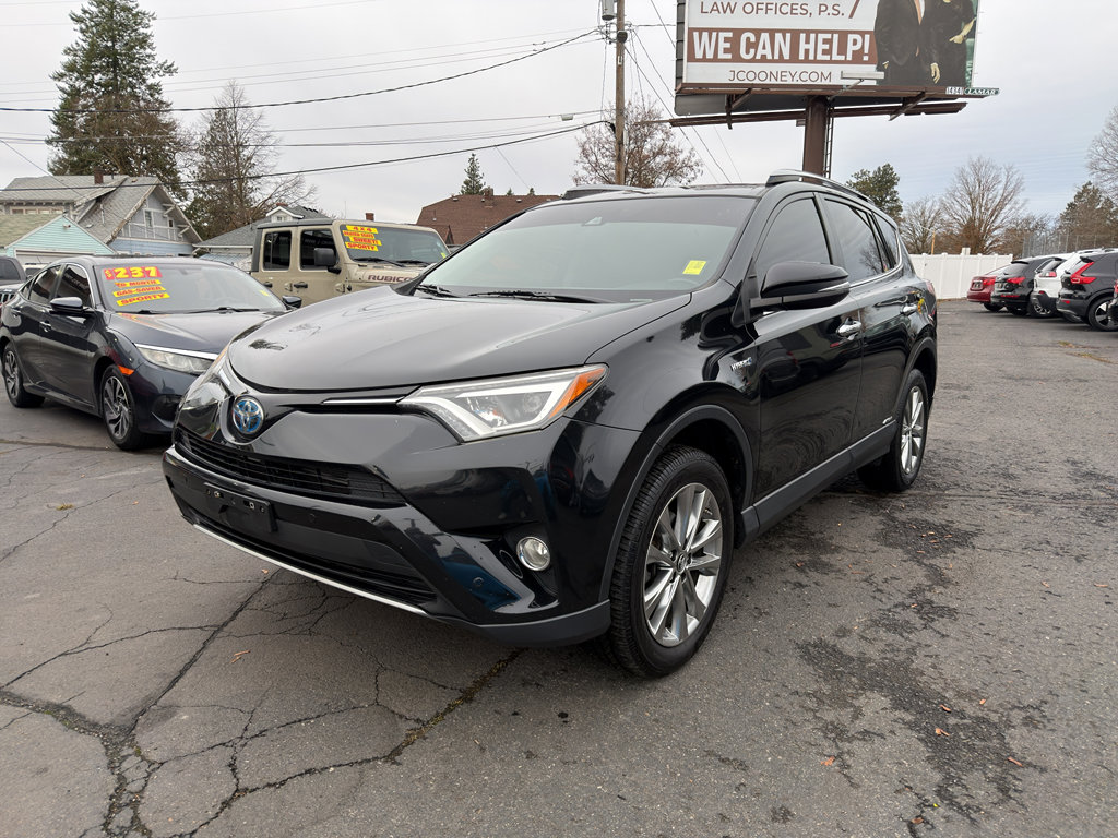 Used 2017 Toyota RAV4 Limited image 2