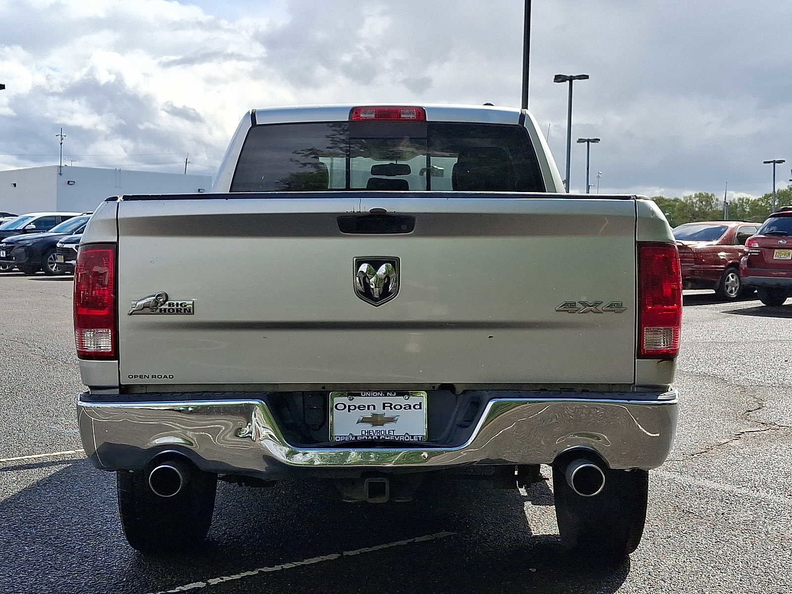 Used 2011 RAM 1500 Big Horn AWD/4WD image 6