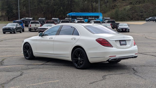 Used 2018 Mercedes-Benz S 450 4MATIC Sedan w/ Premium Package image 9