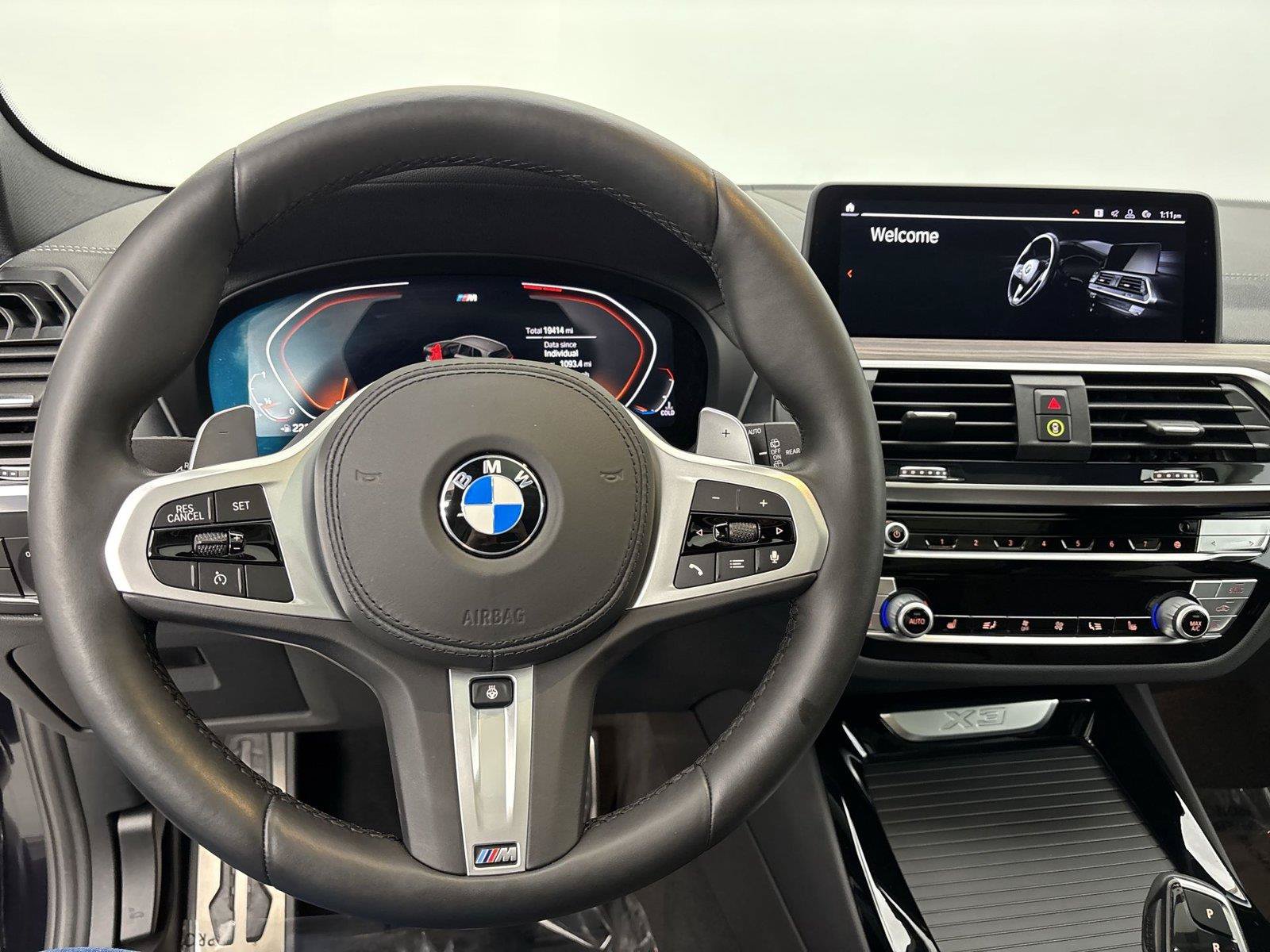 Used 2020 BMW X3 xDrive30i w/ M Sport Package 2 AWD/4WD image 22