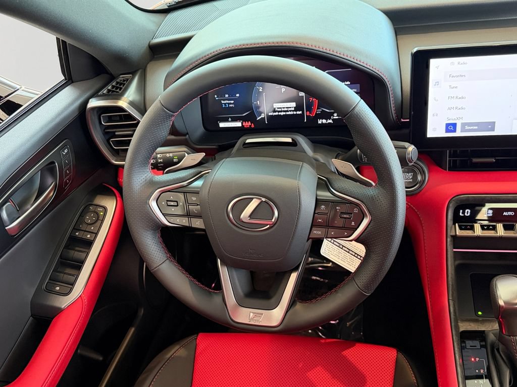 New 2026 Lexus IS 350 F Sport AWD/4WD image 17