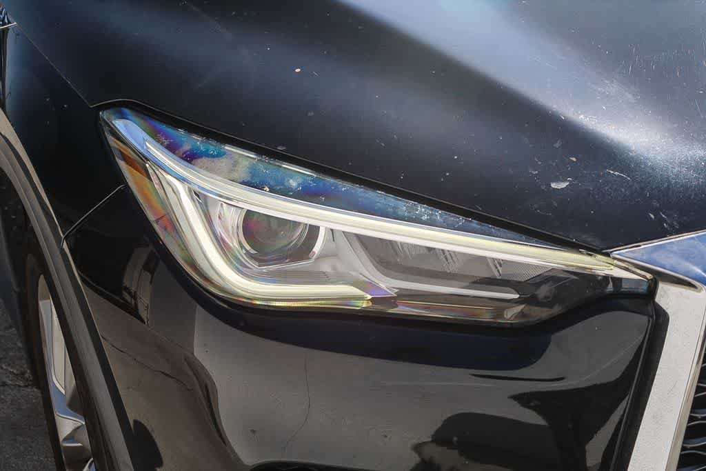 Used 2020 INFINITI QX50 Luxe FWD image 10