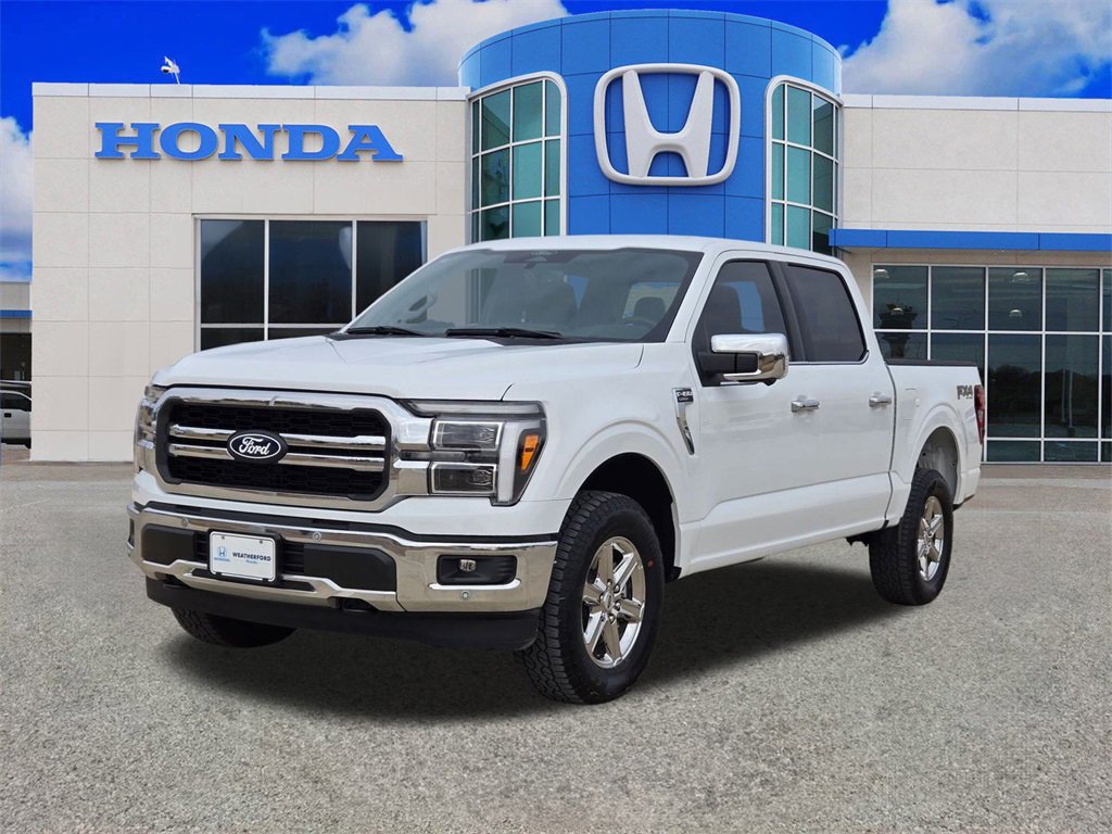 Used 2025 Ford F150 Lariat w/ FX4 Off-Road Package image 7