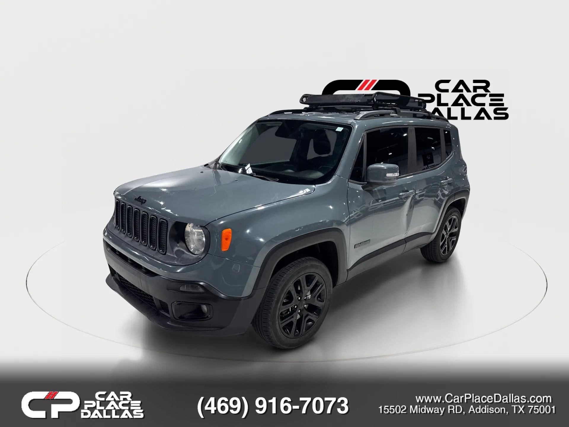 Used 2017 Jeep Renegade Altitude image 4