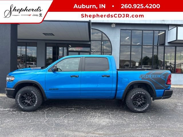 Used 2025 RAM 1500 Rebel w/ Rebel Level 1 Equipment Group