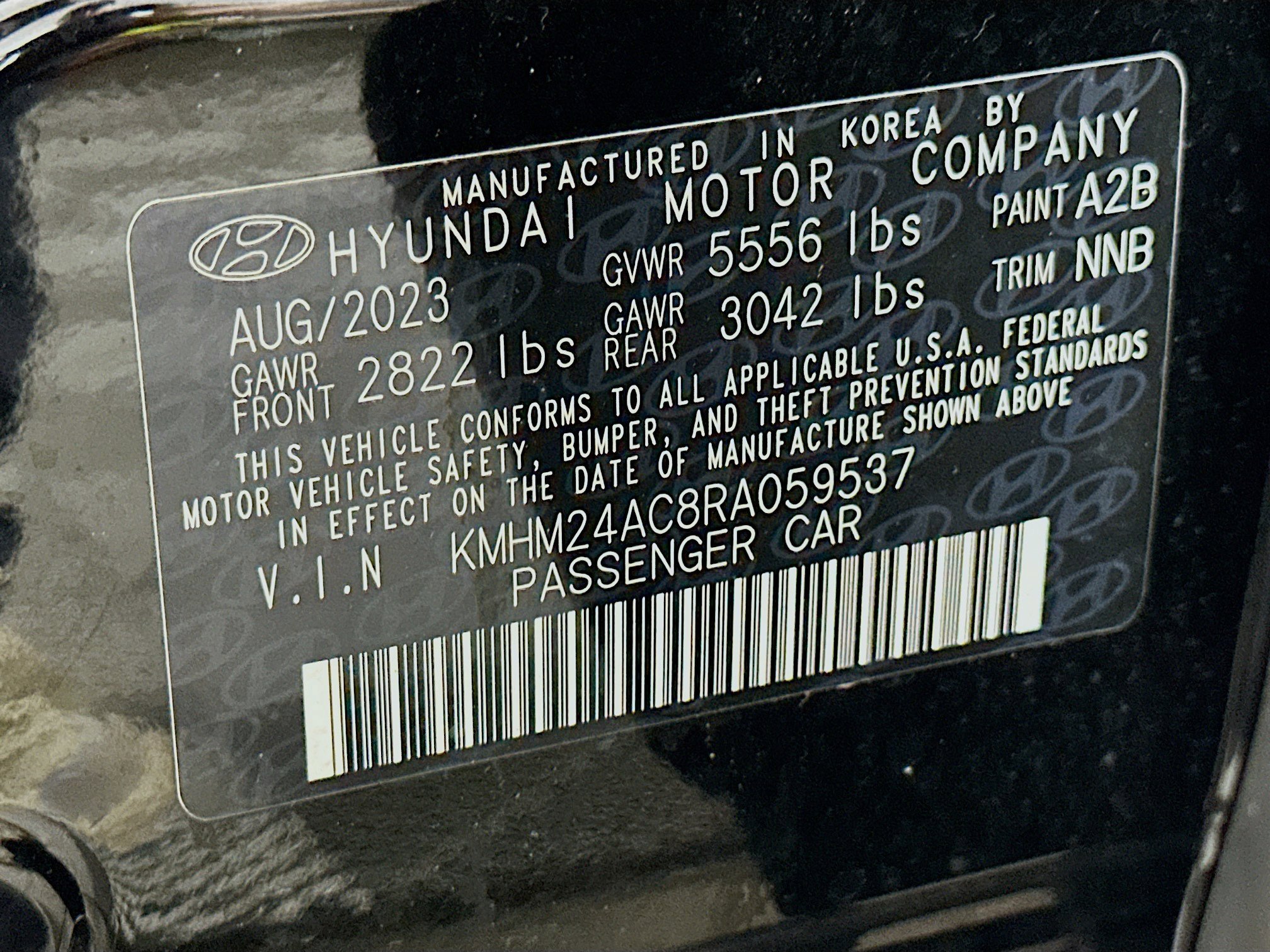 Used 2024 Hyundai Ioniq 6 SE image 12