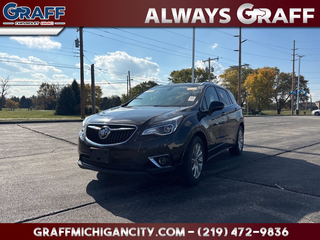Used 2020 Buick Envision Essence