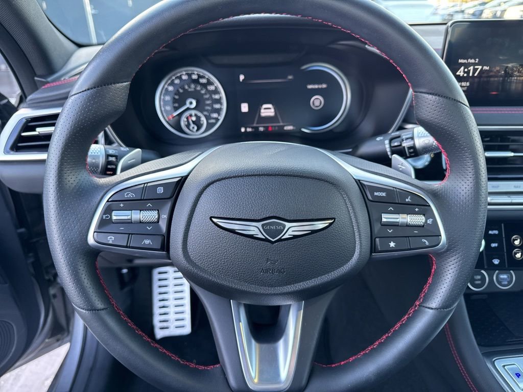 Used 2025 Genesis G70 2.5T w/ Sport Prestige Package RWD image 8
