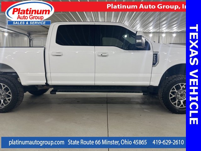 Used 2022 Ford F250 Lariat w/ Lariat Ultimate Package image 6
