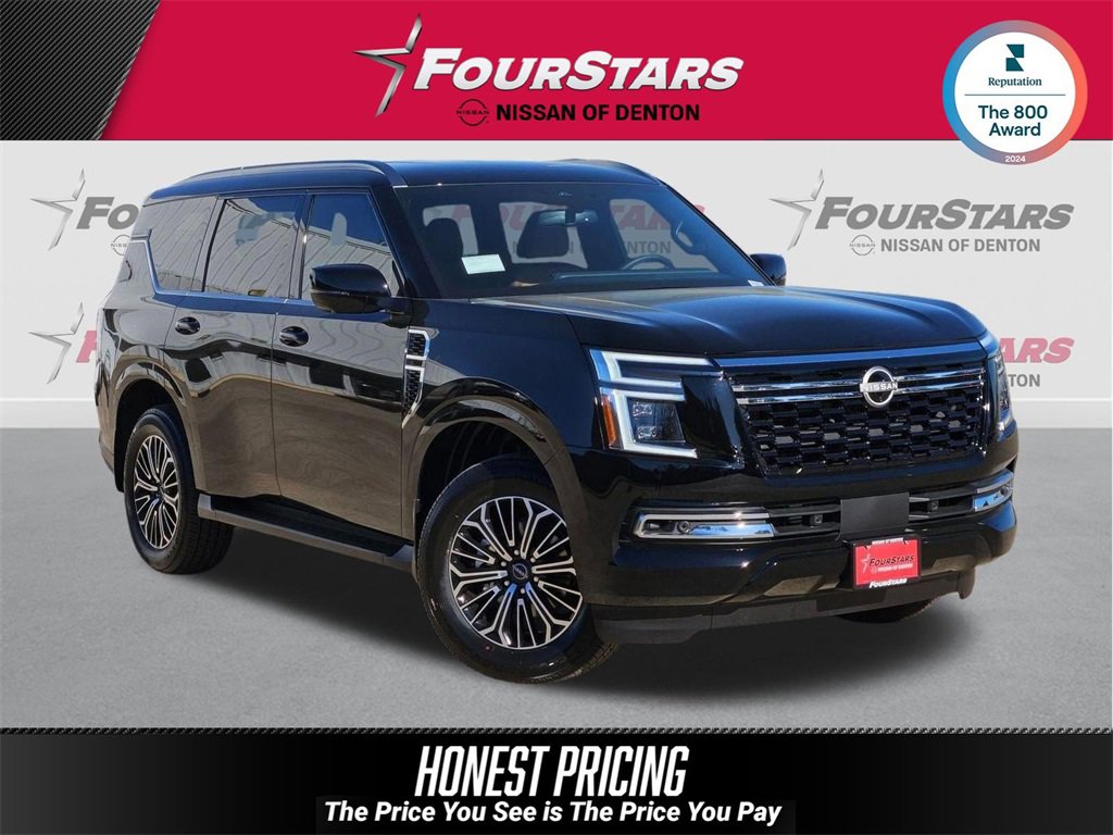 New 2025 Nissan Armada SL w/ Convenience Package