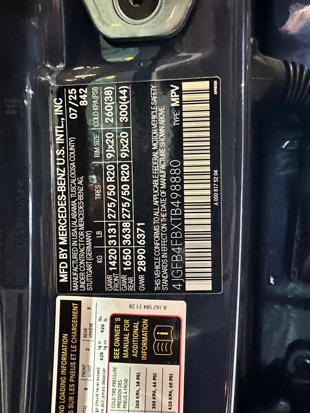 Certified 2026 Mercedes-Benz GLE 350 4MATIC image 44
