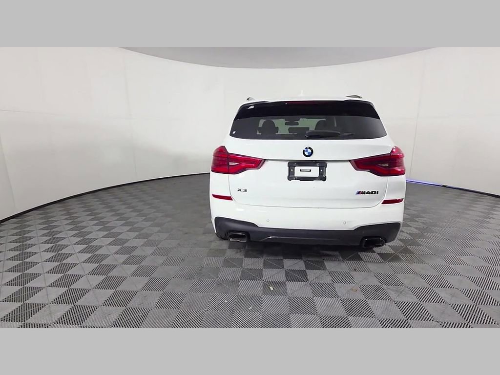 Used 2021 BMW X3 M40i w/ Executive Package AWD/4WD image 41