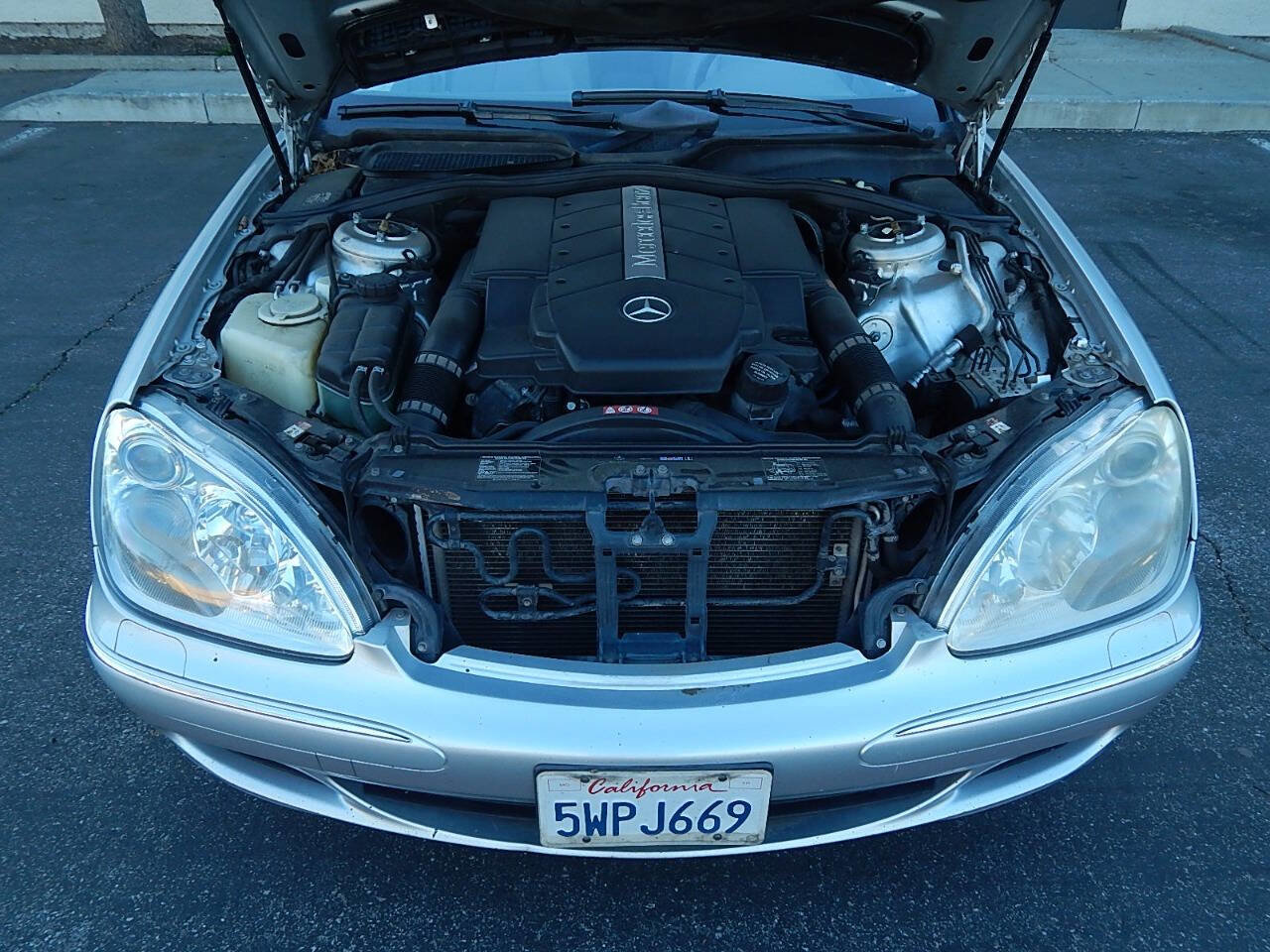 Used 2005 Mercedes-Benz S 500 image 24