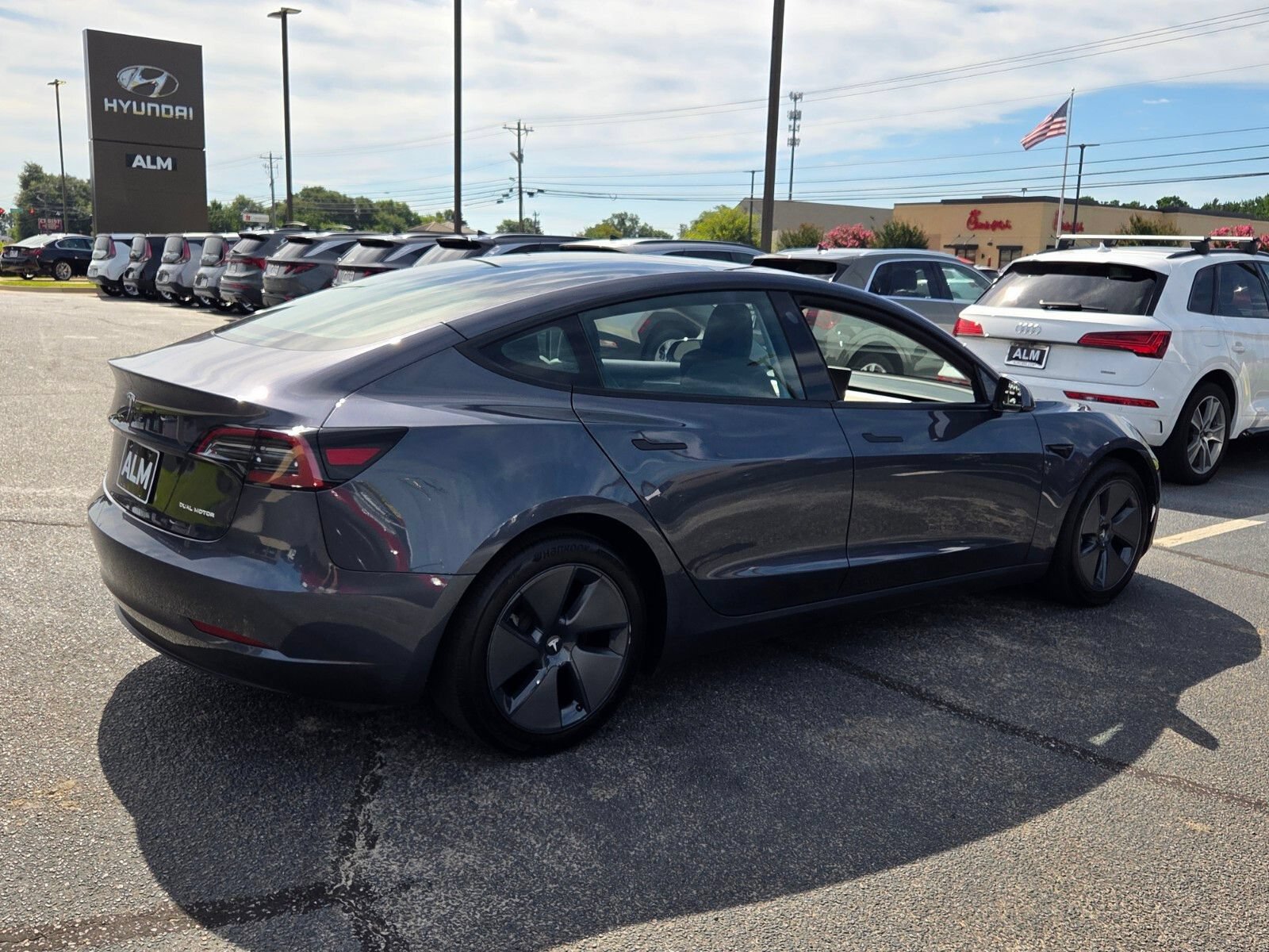 Used 2023 Tesla Model 3 Long Range AWD/4WD image 14
