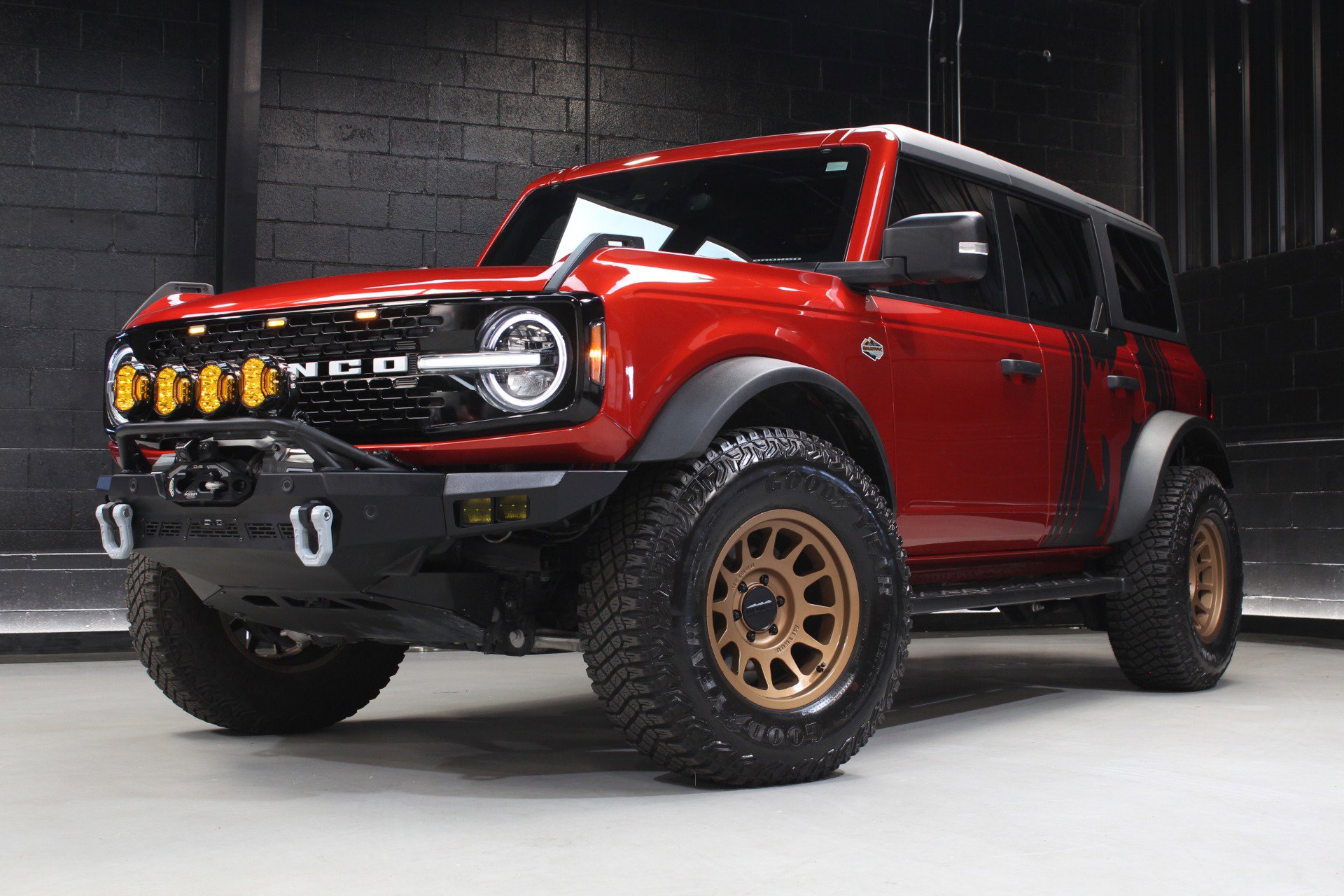 Used 2023 Ford Bronco Wildtrak AWD/4WD image 92