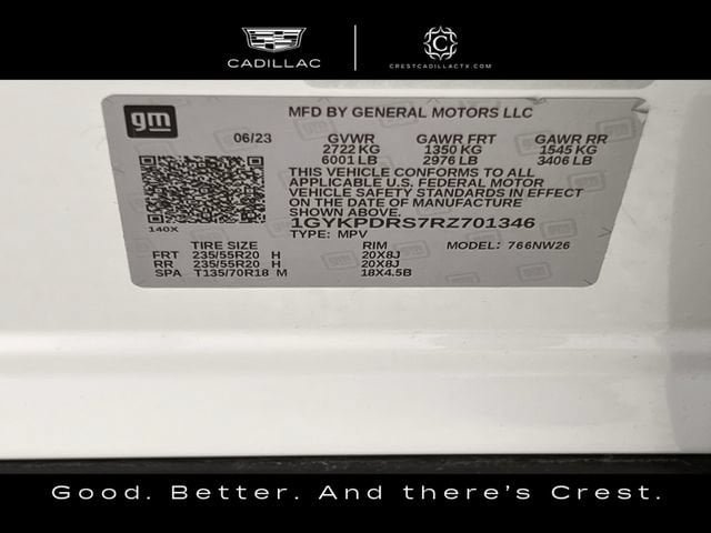 Certified 2024 Cadillac XT6 Premium Luxury w/ LPO, Floor Liner Package AWD/4WD image 36