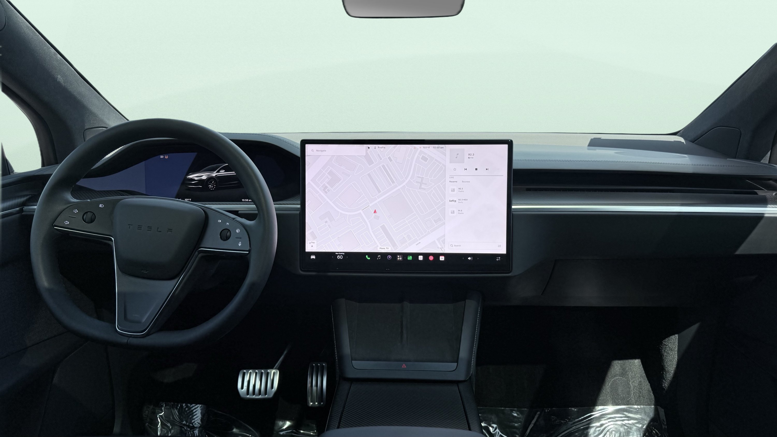 Used 2025 Tesla Model X Plaid AWD/4WD image 65