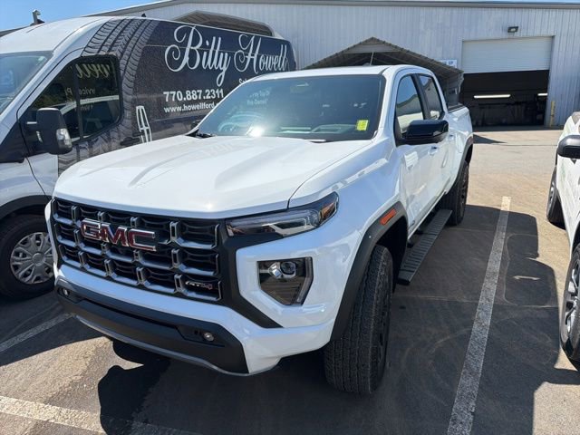 Used 2026 GMC Canyon AT4 w/ Technology Plus Package AWD/4WD image 1