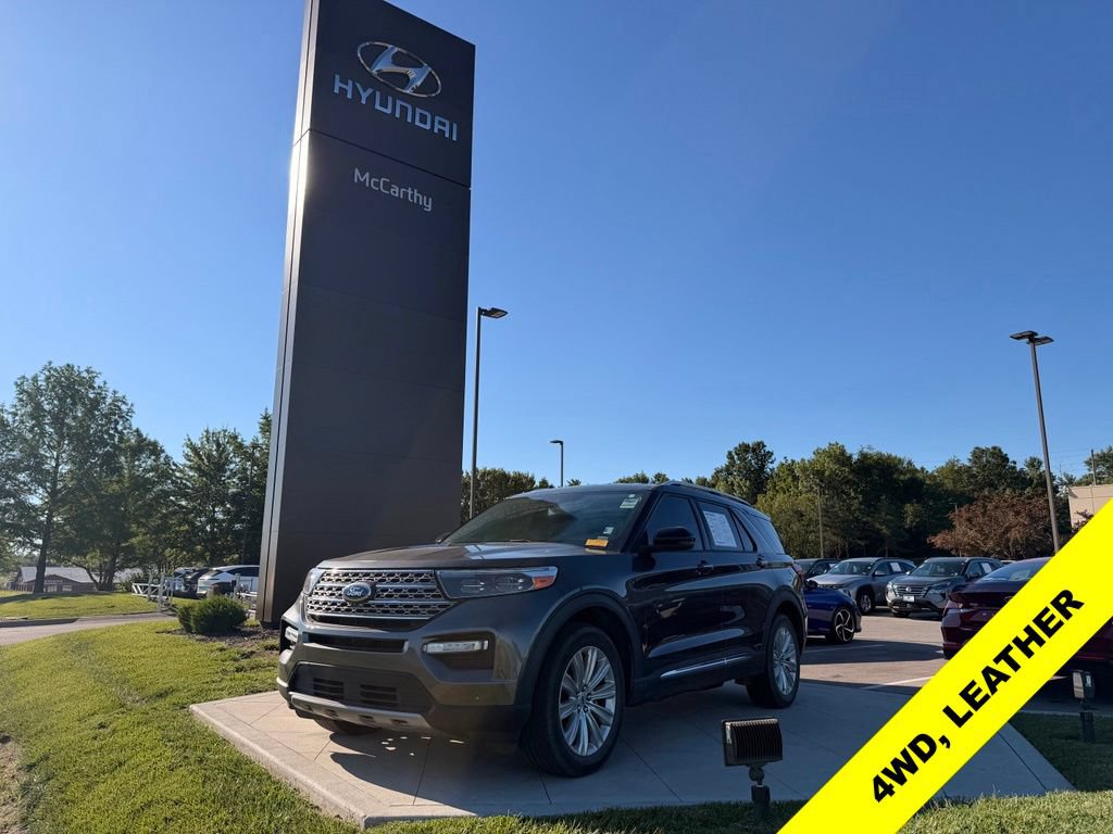 Used 2020 Ford Explorer Limited w/ Class III Trailer Tow Package AWD/4WD image 1