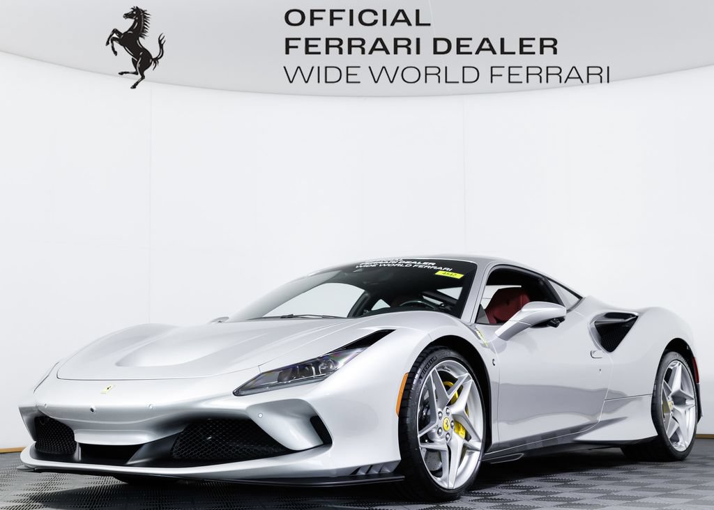 Certified 2021 Ferrari F8 Tributo