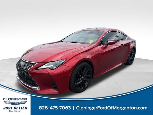 Used 2019 Lexus RC 300 w/ Accessory Package RWD image 1