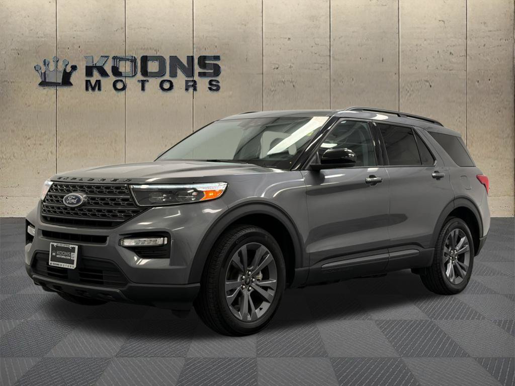 Used 2023 Ford Explorer XLT w/ Equipment Group 202A