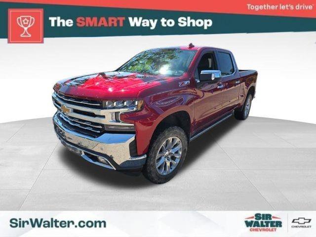 Used 2021 Chevrolet Silverado 1500 LTZ