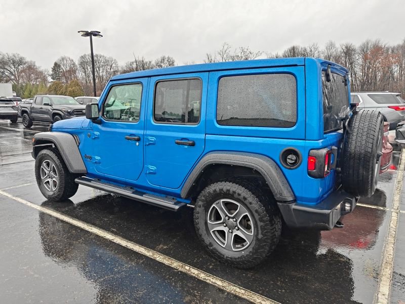 Used 2022 Jeep Wrangler Unlimited Sport w/ Sun And Sound Package image 6