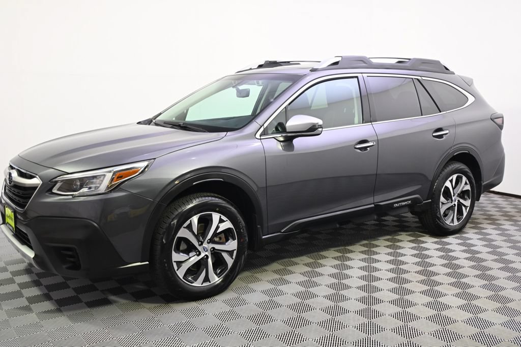 Used 2020 Subaru Outback Touring w/ Popular Package #2 AWD/4WD image 2